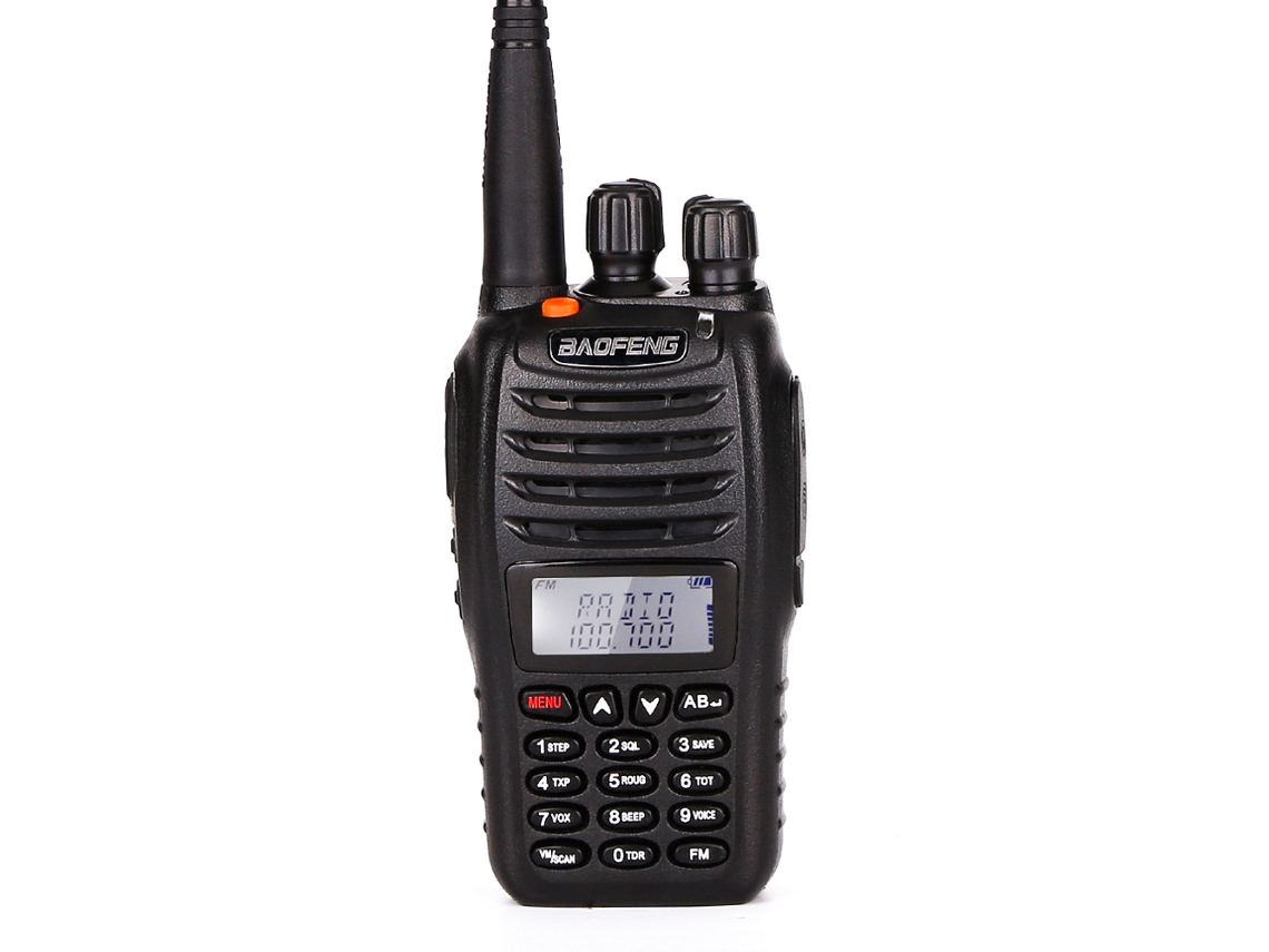 Rádio Walkie Talkie Dual Band 5w Bf Uv B5 Portátil Rádio Walkie Talkie Bidirecional Brilvibera