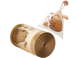Sacos De Lixo Com Fecho Cordão, Resistentes Às Intempéries, Para