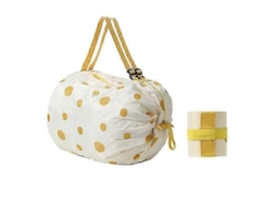 Bolsa de Praia com Sacolas de Compras Leves, Bolsa de Transporte Dobrável em Nylon Preto. GOKOCO