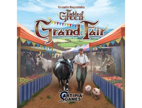 Jogo de Tabuleiro  Fields of Green: Grand Fair Expansion (Inglês - Idade Mínima: 8)