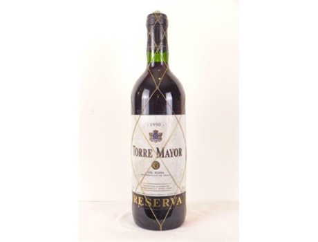 Vinho Tinto TORRE MAYOR 1990 (75 cl - 1 unidade)