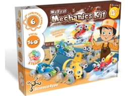 Jogo Educativo SCIENCE4YOU SCIENCE4YOU - O meu primeiro Kit Mecânica M2