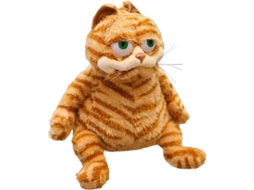 2026 fgtlj Pelúcia Gato Laranja Gigante Travesseiro Estilo Realista Brinquedo Filhote de Gato Macio (30cm)
