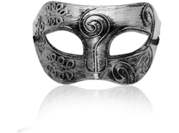 Máscara Para Homens Máscara Retro Vintage Veneziana Para Carnaval Cosplay Mardi Gras Masquerade Party