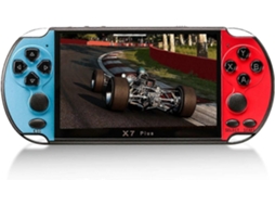 Console de Jogos GOKOCO X7 Plus 5,1 Polegadas Joystick Duplo 8 Gb