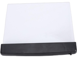Luminária De Leitura Led Asixxsix Para Proteção Ocular, Iluminação Uniforme, Com Painel Antirriscos, Ideal Para Leitores