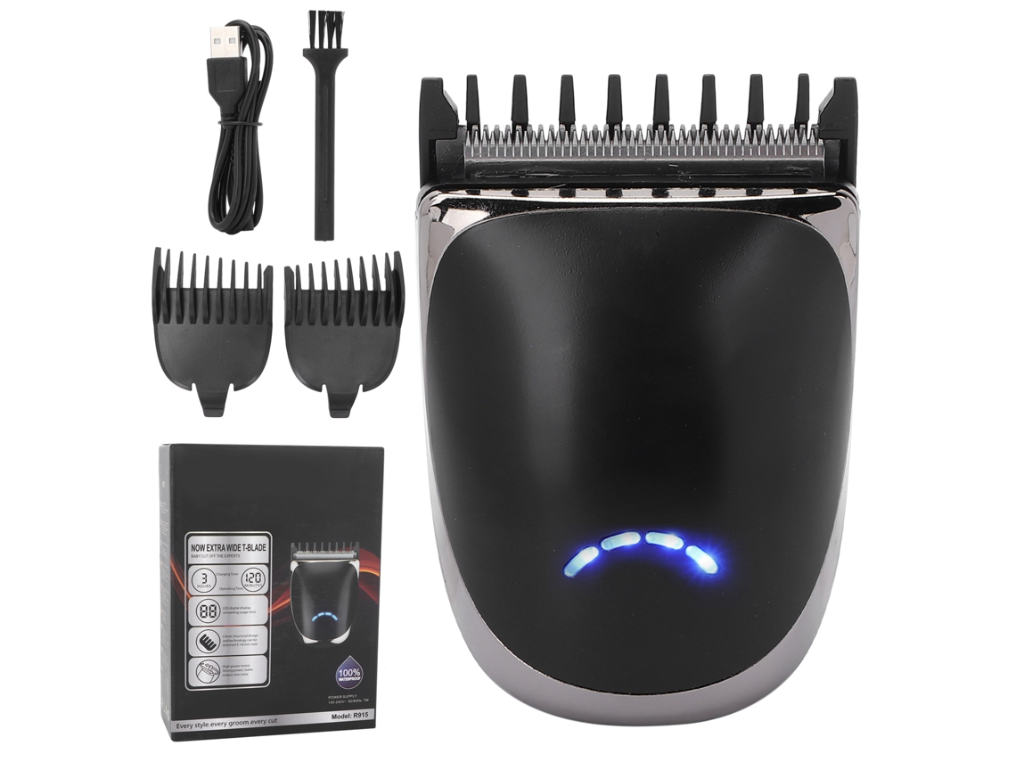2026 máquina de Corte de Pelo para Hogar Usb Recargable Afeitadora Eléctrica Impermeable para Hombre
