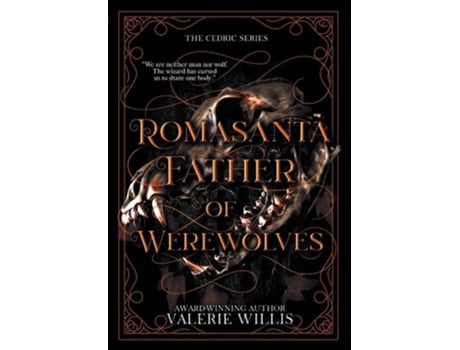 Livro Romasanta Father Of Werewolves De Valerie Willis (inglês - Capa Dura)