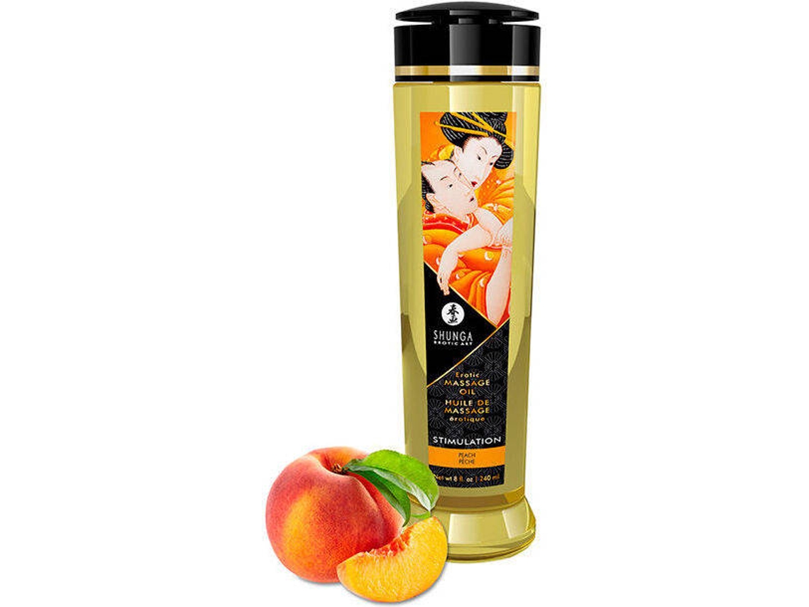 Óleo de Massagem SHUNGA OILS Erótico Estimulante (240 ml)