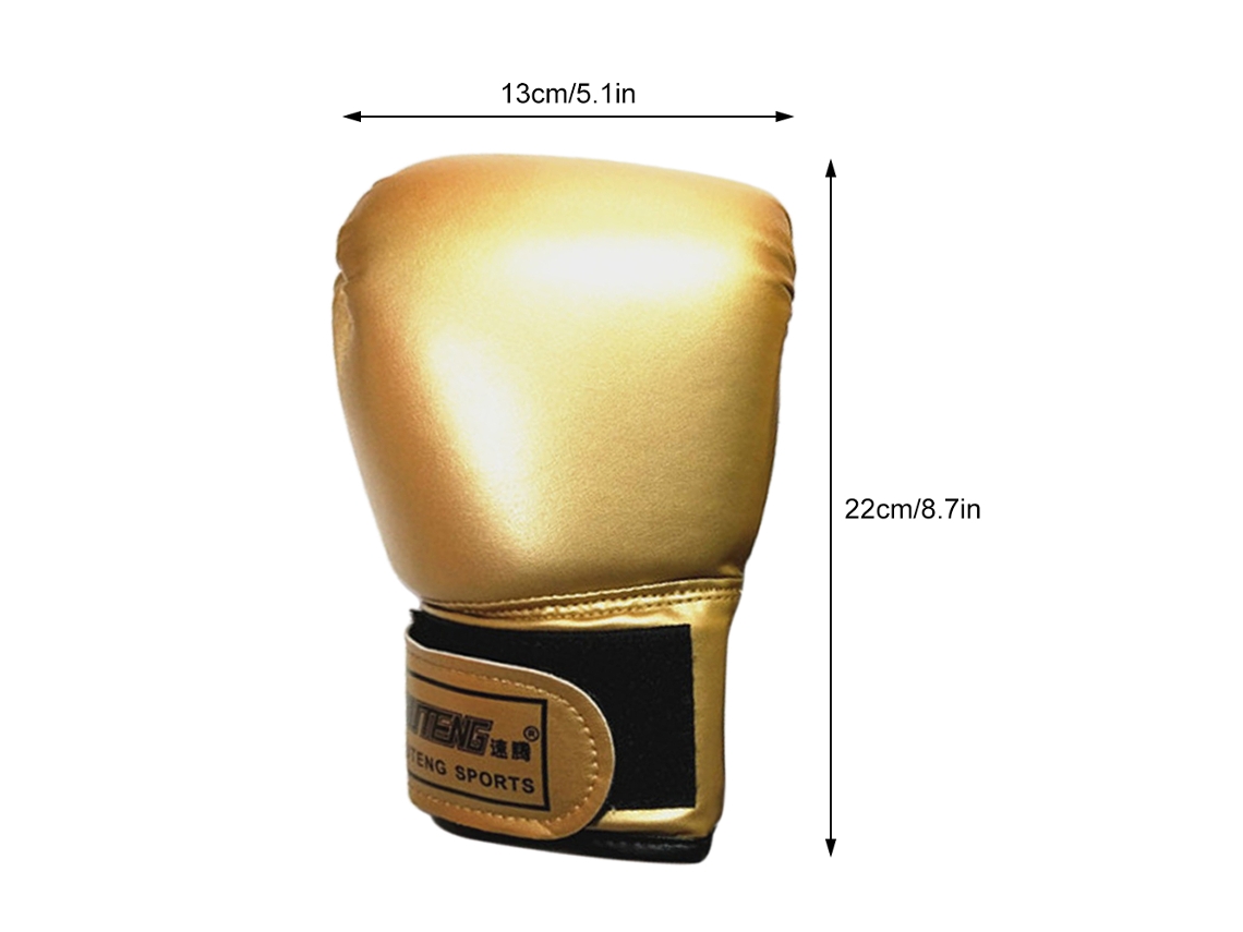 Luvas de Boxe para Crianças 3 a 10 Anos Muay Thai, Treinamento, Saco, Punho, Equipamento Infantil