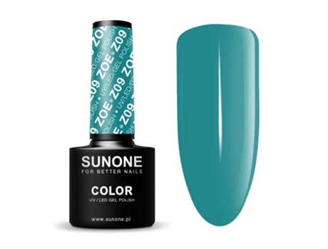 Durable Uv/led Gel Nail Polish, 5ml Shade Z09 Zoe Sunone