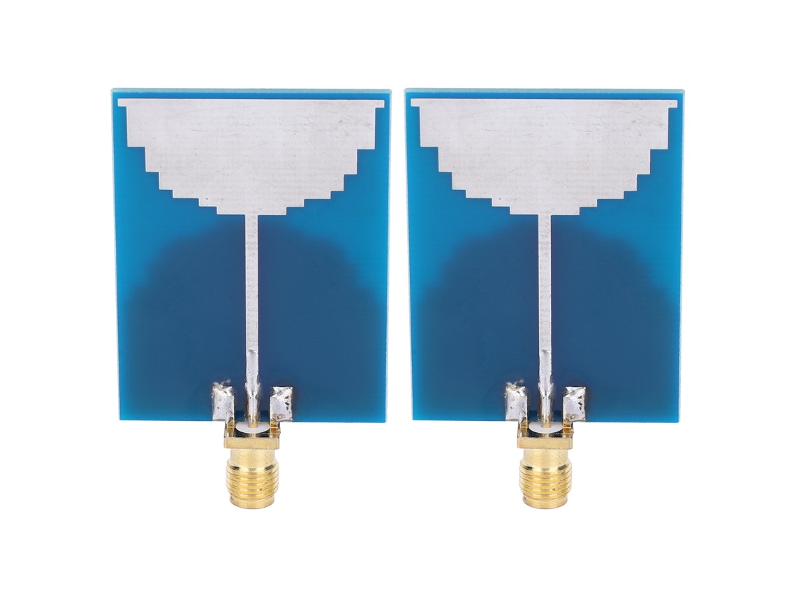 Hkj 2 Peças Módulo de Antenas Uwb004 com Conector Sma Fêmea 3.3ghz 9.9ghz 50q