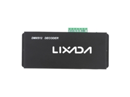 2026 decodificador Dmx512 Controlador Led de 4 Canais Driver para Tiras Led Rgbw Dc12v 24v