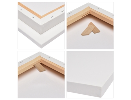 Moldura de Maca Premium 3D 18X24Cm Fsc 3 Peças ARTINA