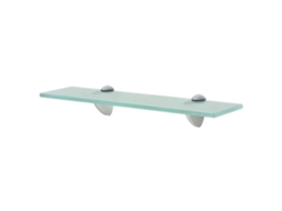 Floating Shelf, Floating Shelves Vidaxl Transparente Vidro (40 X 10 Cm)