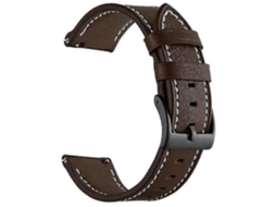 Pulseira de relógio de 20 mm para Venu/SQ/SQ 2/2 Plus, pulseiras de reposição em couro bovino genuíno, Ly Ebike