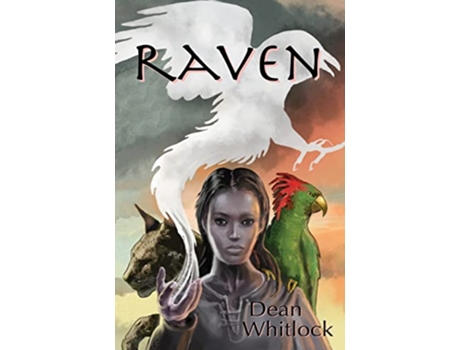 Livro Raven Carvers World de Dean Whitlock (Inglês)
