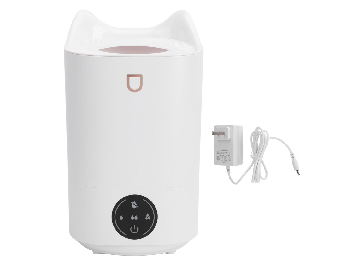 Humidificador quiet cool de 4100ml para quarto e grandes salas com desligamento automático LAXISCREED