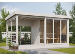 Sauna Exterior Deluxe Terrace