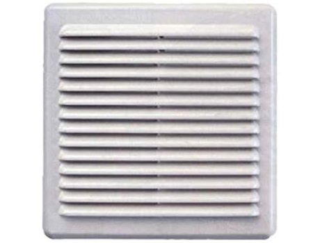 Grade Folheada Ar2323B-Y 230X230Mm Cor Branca LA VENTILAZIONE