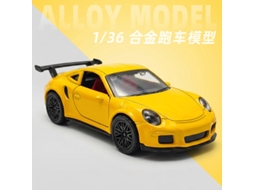 Miniatura de Carro em Escala 1/36, Feita em Metal Fundido, Presente para Crianças. MDUG