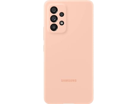 Capa SAMSUNG Galaxy A53 Silicone Rosa