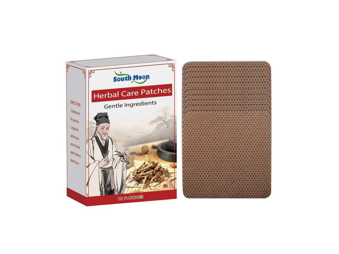 Parche Herbal Natural para Cuidado e Tratamento