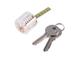 Laxiscreed Ferramentas De Picking Internas Transparentes Para Cofres E Fechaduras, Ferramentas De Treino