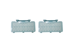 2x Reposição Filtros Hepa Para Lg Adq74213202 Vc73180 Vc83101 Vc88888 Vk89000 Vk89682 Aspirador Acessórios