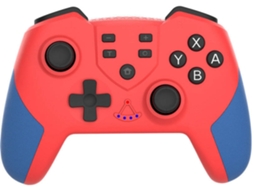 Comando Multiplataforma Ydcy T23Pro/209 Vermelho Wireless