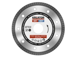 Disco de Diamante Rápido e Suave 115 Mm Prateadokreator