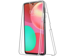 Capa Graus Proteção Total Antichoque para Huawei Huawei P Smart 2021 HONGWE. Resistente Transparente