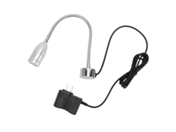Lâmpada de Trabalho Magnética Led com Pescoço de Ganso Flexível 3w 6500k para Bancada Industrial | S/MARCA