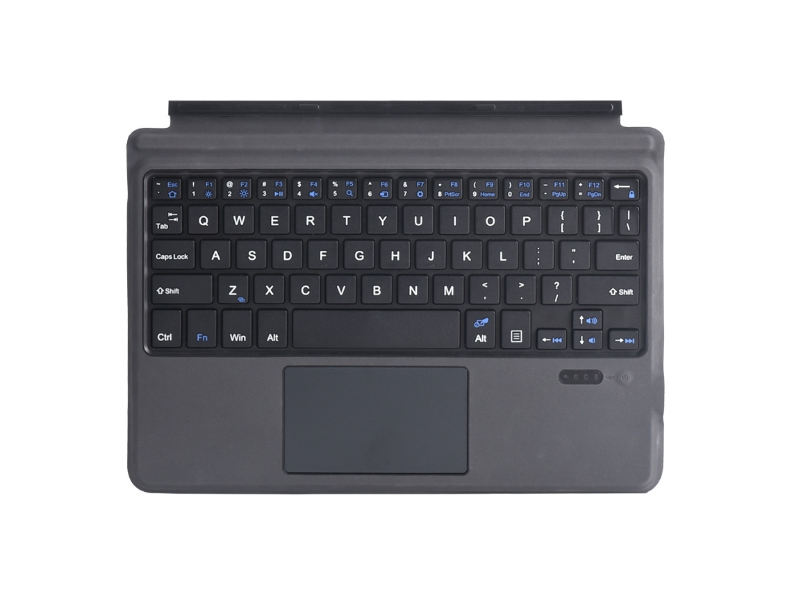 Lurelia Capa Com Teclado Bluetooth Para Microsoft Surface Pro7plus Com Touch, Layout Pt