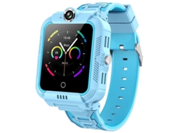 Smartwatch para Crianças T17G 4G Gps 360 Azul