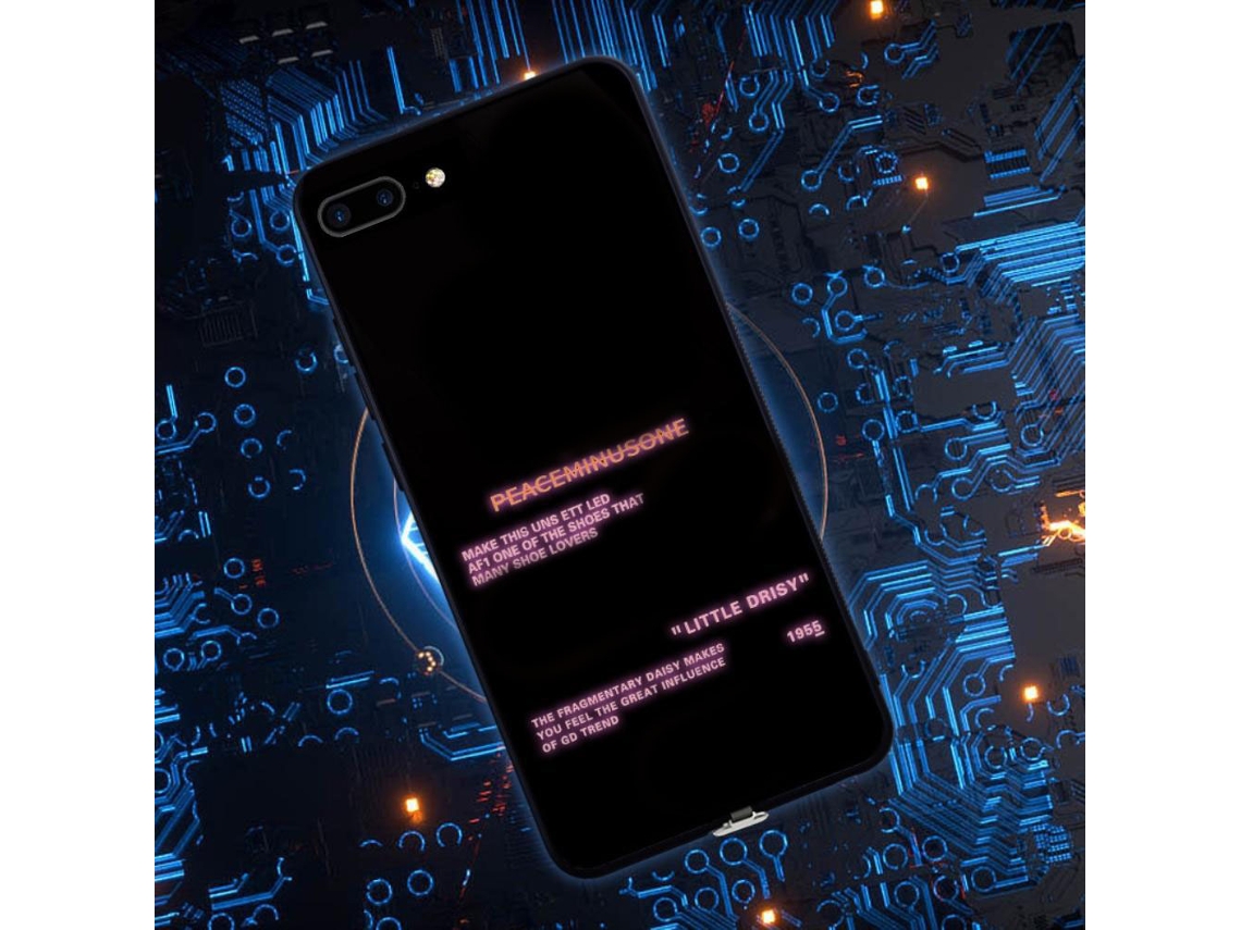 Capa de Celular Vidro Temperado EOOCOO (Chamada Flash) | EOOCOO