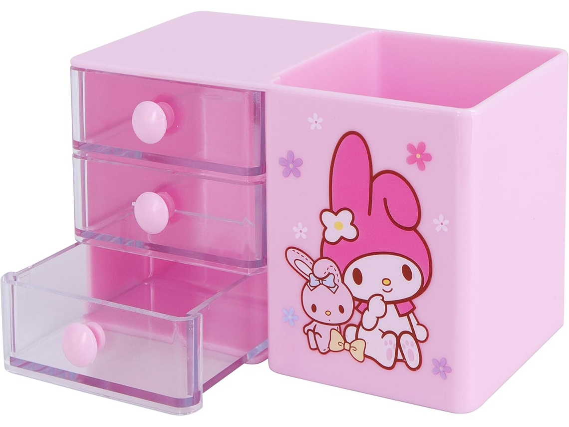 Porta, Canetas de Mesa com Tema de Anime Cinnamoroll BRILVIBERA