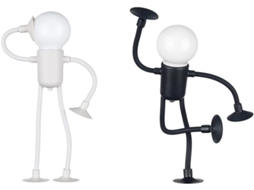 Luminária Noturna Divertida Com Formato Variável Em De Esportista,