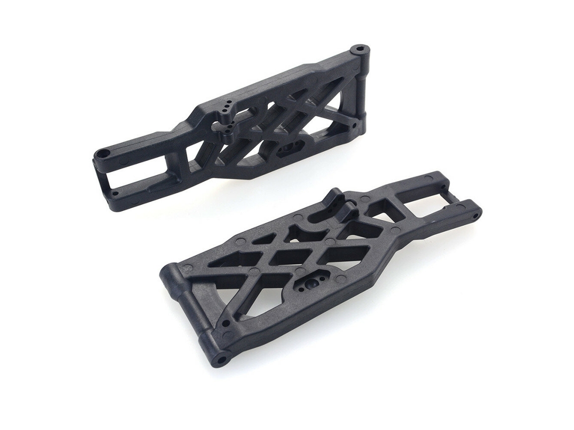 Braço de Suspensão Dianteiro Inferior Zd Racing 8170 para Peças de Automóvel Rc Pirates3 Truggy 1/8 9021 MDUG