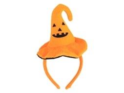 Chapéu Fofo De Halloween Decorativo Com Cabelo Para Bebê