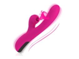 Vibrador de bala de estimulação clitoriana de precisão, 10 modos de vibração à prova d'água, estimulador de ponto G, vermelho