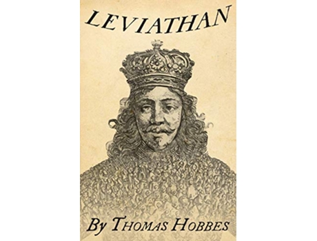 Livro Leviathan de Thomas Hobbes (Inglês)