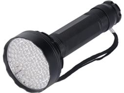 Lanterna Pongnas Com 100 Leds, 395nm, Fácil De Usar, Ideal Para Detecção De Fluorescência E Verificação Documentos