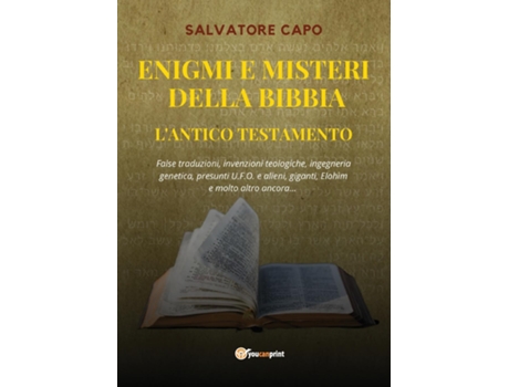 Livro Enigmi E Misteri Della Bibbia - Lantico Testamento De Salvatore Capo (inglês)