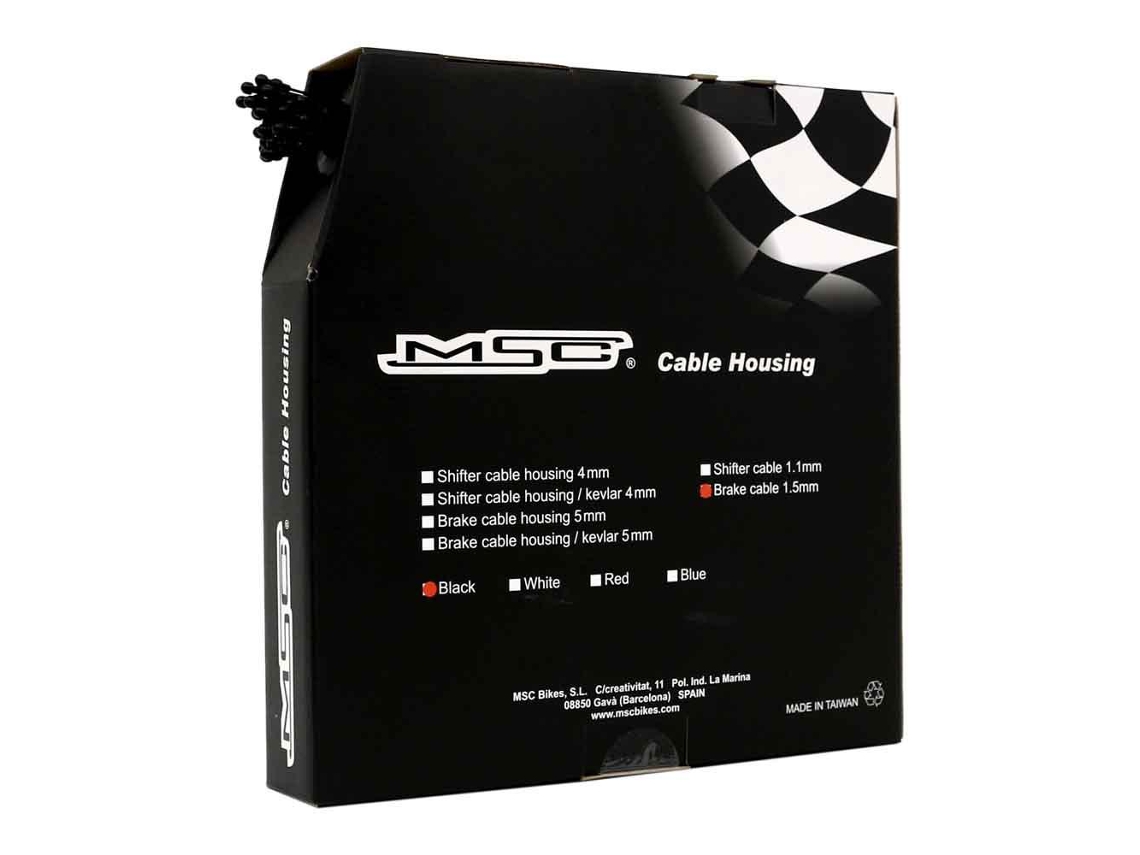 Msc Road Brake Inner Cable Ptfe 50 Units