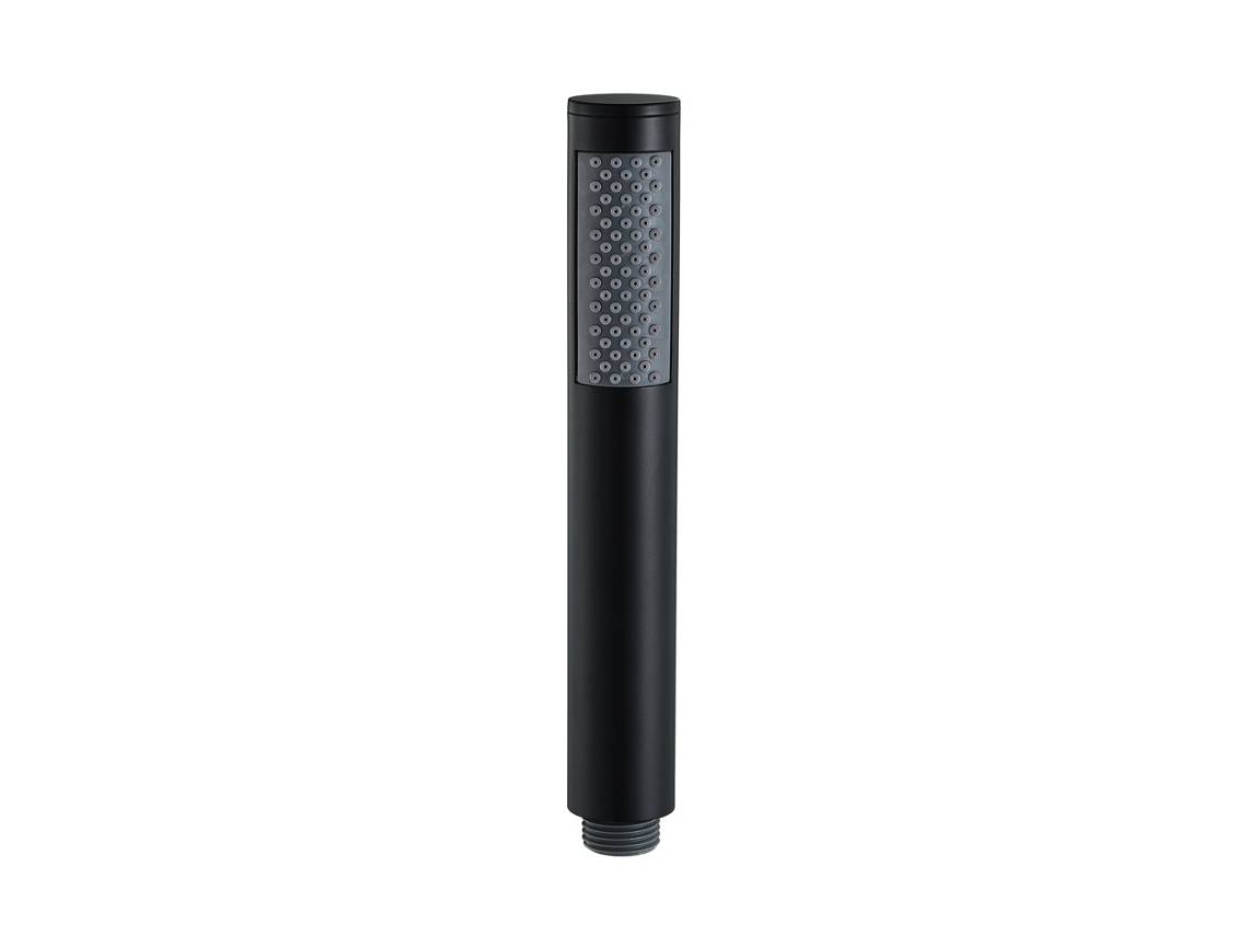 Cabeça De Chuveiro Em Aço Inoxidável Black