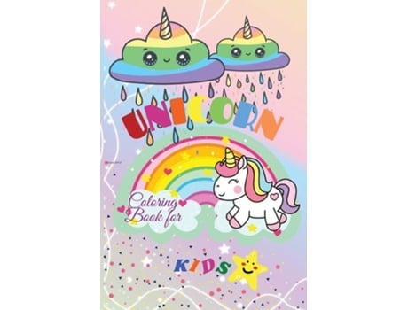Livro Unicorn Coloring Book For Kids Adorable Designs For Boys And Girls Age 4-8 De Adil Daisy (inglês)