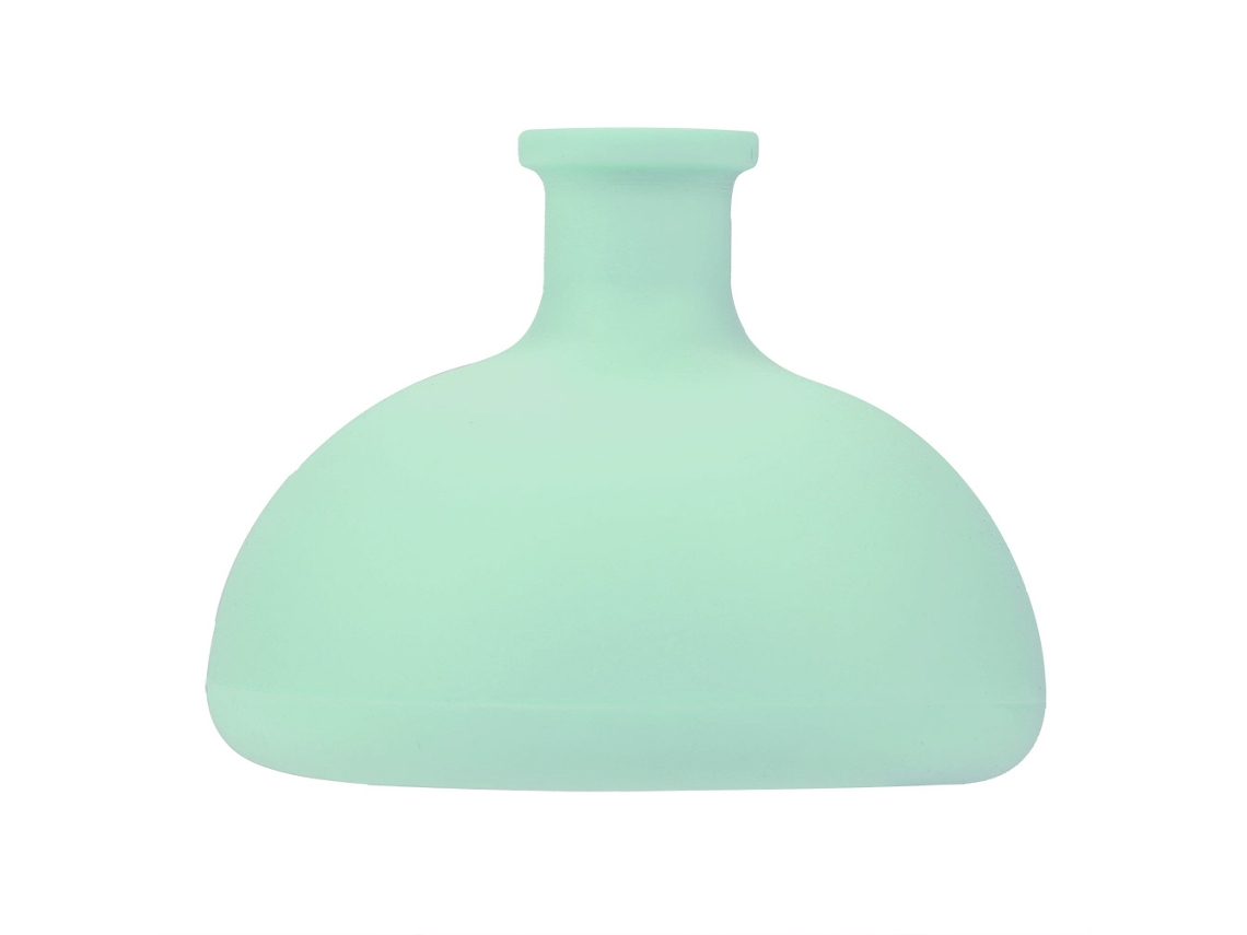 Mali copo de Palma Materno Silicone para Arrotar Bebê Auxiliar Digestivo Verde