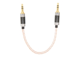 Cabo Para Fone De Ouvido 5, 9'' Com 8 Condutores E Conector Auxiliar De 3,5 Mm(klb)