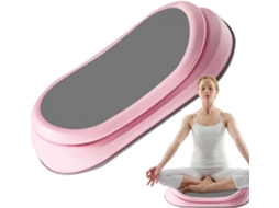 Disco De Ginástica Com Plataforma Giratória Para Exercícios Abdominais.